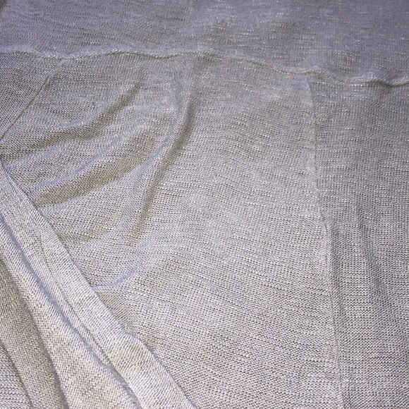 Gray Free People top - Picture 2 of 2